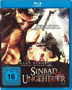 Sinbad and the Minotaur (2011)  (Blu-Ray)
